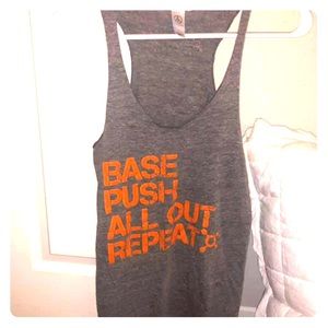 Orange Theory Tank